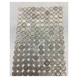 (150) Silver Roosevelt Dimes, (58)1961-(92)1962