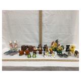 (13) Sets Of Animal S & P Shakers