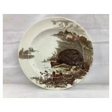 Wedgwood Foul Plate, 7'Diameter