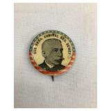 Admiral Geo. Dewey Pin Back, 1 1/4'Diameter