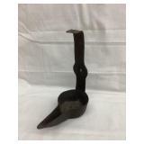 Wrought Iron Hanging "Betty" Oil Lamp, 6?T