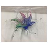 Handblown Art Glass Bowl, 10'Diameter, 3'T