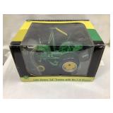 Spec Cast John Deere LA Toy Tractor w/ No. 7 D