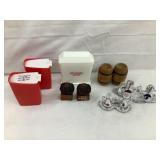 (6) Iowa Adv./Souvenir Salt & Pepper Shakers