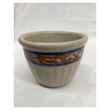 Red Wing Bottom Marked Grayline Stoneware Custard