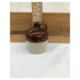Red Wing Stoneware Mini Jug, 2 1/2'T