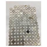 (146) Silver Roosevelt Dimes, (81)1959-(65)60