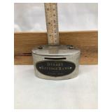 Dysart Savings Bank, Dysart IA Coin Bank, No Key,