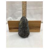 Native American Stone Grinder/Pestle, 4 3/4"T