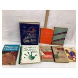Vintage Cookbooks, Some Local, 2003 Edition White