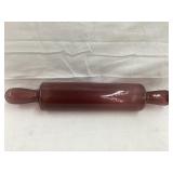 Amethyst Glass Rolling Pin, 15'L,
