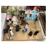 Vintage Figurines & Animals, Some Made in Japan