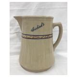 Giebink's (Waupun, WI) Adv. Red Wing Stoneware