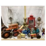 Large Flat Of Misc. Antiques & Collectables