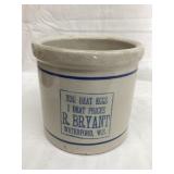 R. Bryant, Waterford, WI Red Wing Stoneware Adv.