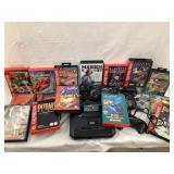Vintage Sega Genesis Game Console Model MK-1631,
