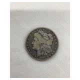 1901 Morgan Silver Dollar