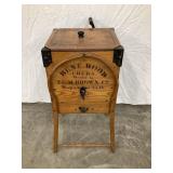 Primitive No. 2 Wooden Butter Churn on Bentwood