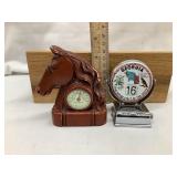 Vintage Horse Head Thermometer & Georgia Desk