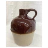 4"T Two-Tone Stoneware Jug