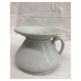 George Scott Stone China Ladies Spittoon, 3 1/2"T