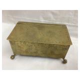 Personalized Brass Engraved Dresser Box, 6 3/4'L,