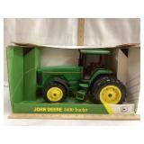 Ertl John Deere 8400 Toy Tractor, 1/16 Scale, NIB