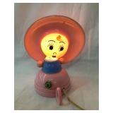 Vintage Plastic Teacup Nightlight, Working, 6