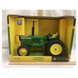 Ertl John Deere 1973 4320 Toy Tractor, 1/16