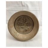 Primitive Wood Butter Mold w/ Strawberry, 5