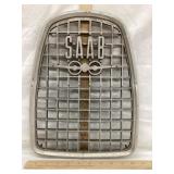 Vintage SAAB Grill, 10 1/2" x 14"