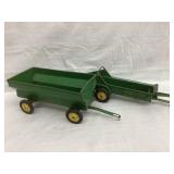 Vintage Ertl 1/16 Scale Toy Manure Spreader &