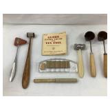 Vintage Dental Tools, etc.