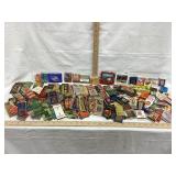 Large Collection Of Vintage Adv. Match Books