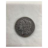 1897 O Morgan Silver Dollar