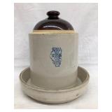 White Hall Stoneware Co. 1 Gal. Chicken Waterer