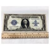 1923 "Large" $1 Silver Certificate/Bill, 7