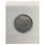 1922 D Peace Silver Dollar