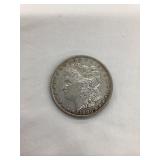 1880 O Morgan Silver Dollar