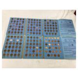 Lincoln Penny Collection in Folders incl. VDB,