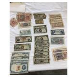 Foreign Paper Money/Currency incl. Philippines &