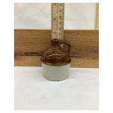 Red Wing Stoneware Mini Jug, 2 5/8'T