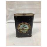 Canadian Explosives/Gun Powder Litho Tin, 5 3/4"T