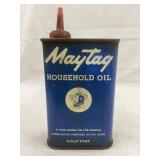 Early Maytag Household Oil Can, 5 1/2'T