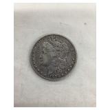 1878 Morgan Silver Dollar