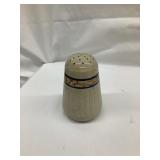 Red Wing Stoneware Gray Line Shaker, 4 3/8'T