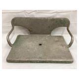 Vintage John Deere Cast Aluminum Pedal Tractor