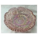 Indiana Glass Carnival Glass Candy Dish, 6