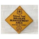 National Forest Wildlife Management Area Hunting