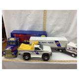(3) Nylint NAPA Toy Trucks, 1/16 & 1/18 Scale